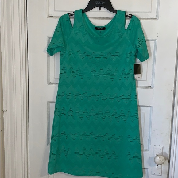 Nine West Dresses & Skirts - Nine West Peekaboo Shoulder Dress